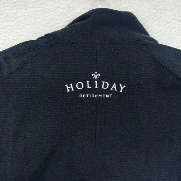 Lululemon Jacket Mens Large Black Full Zip Softshell Company Logo - Picture 11 of 12